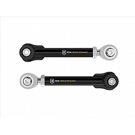 Icon Vehicle Dynamics Tubular Rear Upper Link Kit - 44100T