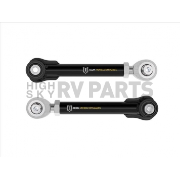 Icon Vehicle Dynamics Tubular Rear Upper Link Kit - 44100T