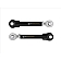Icon Vehicle Dynamics Tubular Rear Upper Link Kit - 44100T