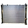 Crown Automotive Engine Coolant Radiator - 4734103