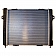 Crown Automotive Engine Coolant Radiator - 4734104