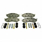 Crown Automotive Jeep Replacement Disc Brake Pad Set 4778058MK