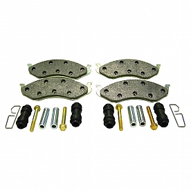 Crown Automotive Jeep Replacement Disc Brake Pad Set 4778058MK