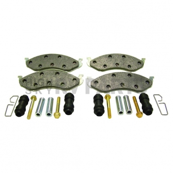 Crown Automotive Jeep Replacement Disc Brake Pad Set 4778058MK
