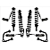 Icon Vehicle Dynamics 3-4 Inch Lift Stage 4 Suspension System - K40004T