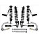 Icon Vehicle Dynamics 3-4 Inch Lift Stage 5 Suspension System - K40005