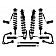 Icon Vehicle Dynamics 3-4 Inch Lift Stage 6 Suspension System - K40006T