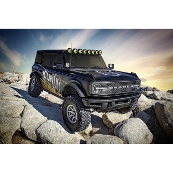 Icon Vehicle Dynamics 3-4 Inch Lift Stage 6 Suspension System - K40006T-4