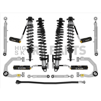 Icon Vehicle Dynamics 3-4 Inch Lift Stage 7 Suspension System - K40007-1