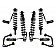 Icon Vehicle Dynamics 3-4 Inch Lift Stage 4 Suspension System - K40014T