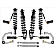 Icon Vehicle Dynamics 3-4 Inch Lift Stage 6 Suspension System - K40016