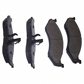 Crown Automotive Brake Pad - Set Of 4 - 4883344TI