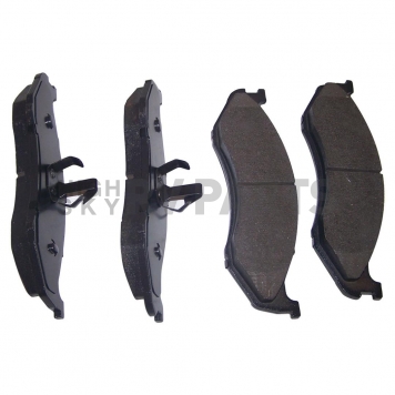 Crown Automotive Brake Pad - Set Of 4 - 4883344TI