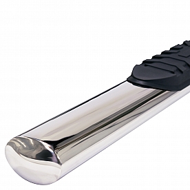 TrailFX Nerf Bar 4 Inch Polished Stainless Steel - A1531S