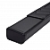 TrailFX Nerf Bar 4 Inch Black Powder Coated Steel - A4003B