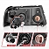 ANZO USA Headlight Assembly Rectangular Standard Beam Set Of 2 - 111512