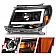 ANZO USA Headlight Assembly Rectangular Projector Beam Set Of 2 - 111517
