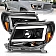 ANZO USA Headlight Assembly Rectangular Projector Beam Set Of 2 - 111517