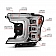 ANZO USA Headlight Assembly Rectangular Projector Beam Set Of 2 - 111521