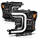 ANZO USA Headlight Assembly Rectangular Projector Beam Set Of 2 - 111520