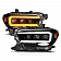 ANZO USA Headlight Assembly Rectangular Projector Beam Set Of 2 - 111562