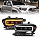ANZO USA Headlight Assembly Rectangular Projector Beam Set Of 2 - 111562