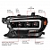 ANZO USA Headlight Assembly Rectangular Projector Beam Set Of 2 - 111562