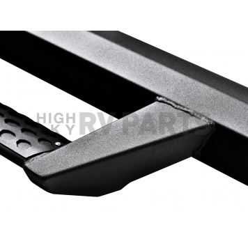 Armordillo USA AR Drop Side Step Bars Matte Black - 7168558-3