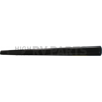 TrailFX Nerf Bar 4 Inch Black Powder Coated Steel - A1535B