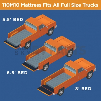 Rightline Gear Truck Bed Air Mattress 110M10-5