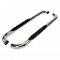 TrailFX Nerf Bar 3 Inch Polished Stainless Steel - A0042S