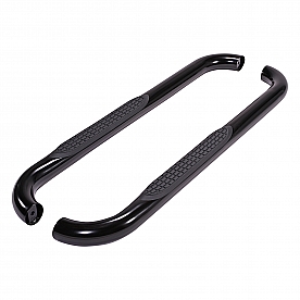 TrailFX Nerf Bar 3 Inch Black Powder Coated Steel - A0042B