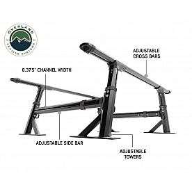 Overland Vehicle Systems Bed Cargo Rack 22040300