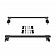 Go Rhino Bed Cargo Rack Cross Bar 5935015T
