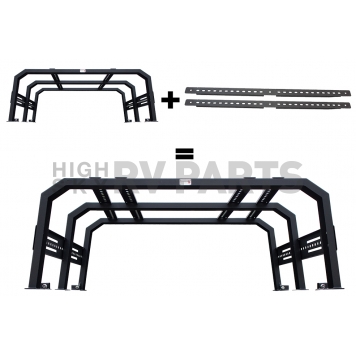 Fishbone Offroad Bed Cargo Rack Top Rail FB21269-2