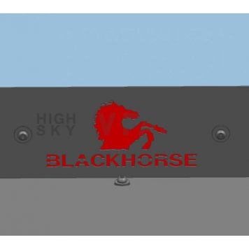 Black Horse Offroad Bed Slide BSCP03B-4