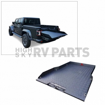 Black Horse Offroad Bed Slide BSCP03B-5