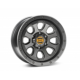 Warn Wheel Moonsault - 17 x 8.5&nbsp;Gun Metal - 104486