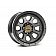 Warn Wheel Moonsault - 17 x 8.5 Gun Metal - 104486