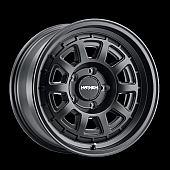 Mayhem Wheels Voyager 8303 - 17 x 8.5&nbsp;Black - 8303-7836MB0