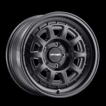 Mayhem Wheels Voyager 8303 - 17 x 8.5&nbsp;Black - 8303-7836MB0