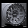 Mayhem Wheels Delta 8304 - 20 x 9&nbsp;Gun Metal With Black Lip - 8304-2936MGT