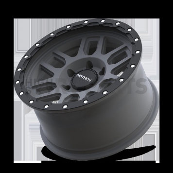Mayhem Wheels Delta 8304 - 20 x 9&nbsp;Gun Metal With Black Lip - 8304-2936MGT-2