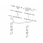 Roadmaster Stabilizer Bar 1129-145