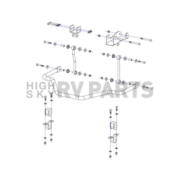 Roadmaster Stabilizer Bar 1129-145