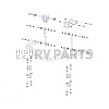 Roadmaster Stabilizer Bar 1129-145-1