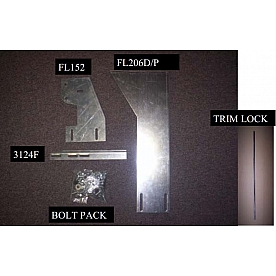 Owens Products Running Board - Box Board Mounting Kit 10-1171