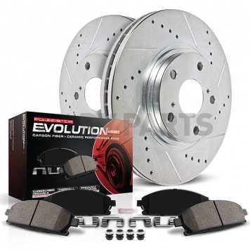 Power Stop Brake Kit K8478
