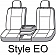 Covercraft Seat Cover SS3484PCCT