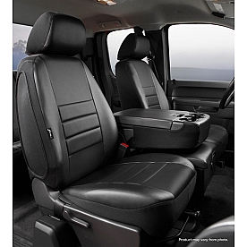 Fia Seat Cover SL69-47 BLK/BLK